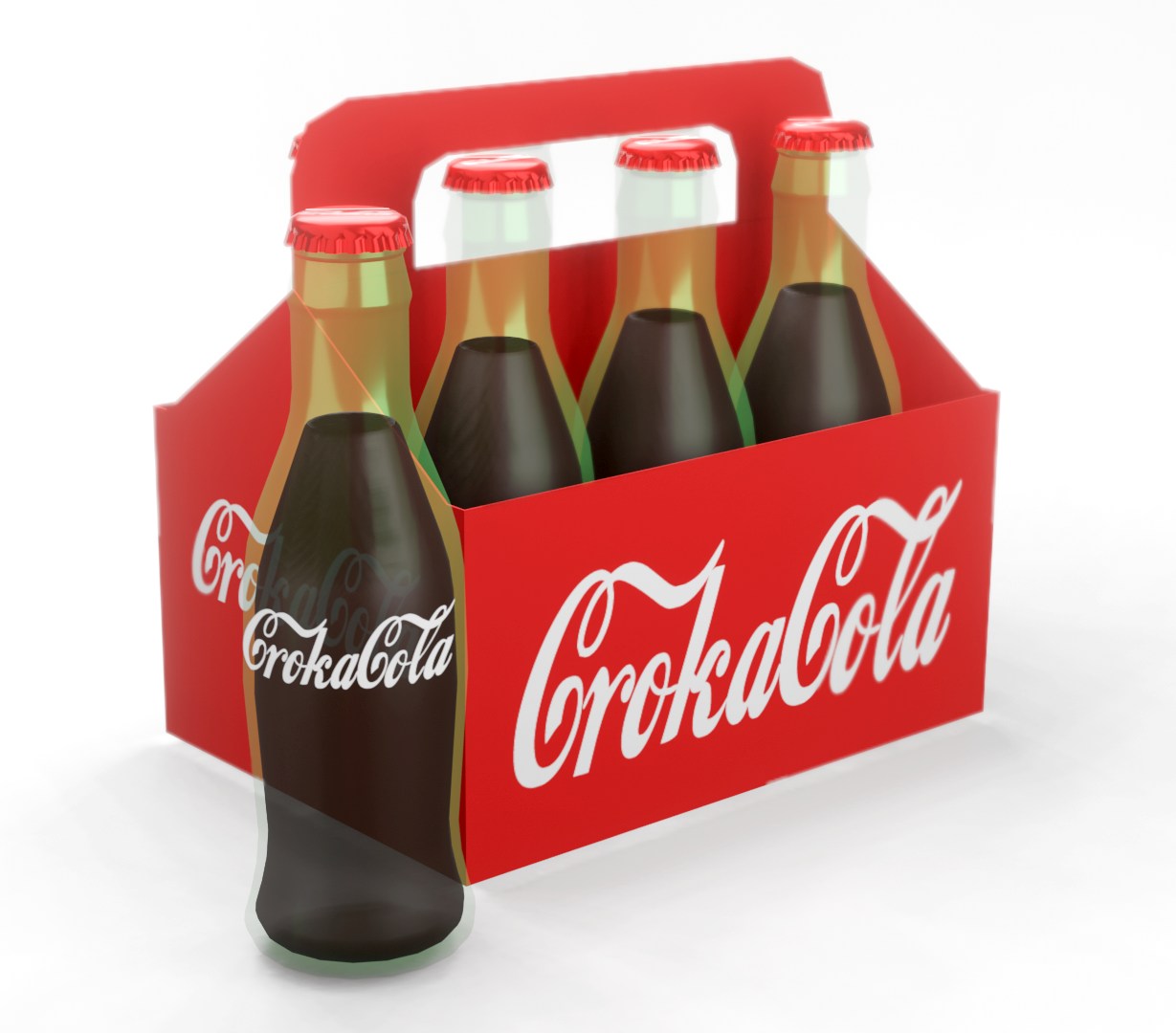 Coke Bottles